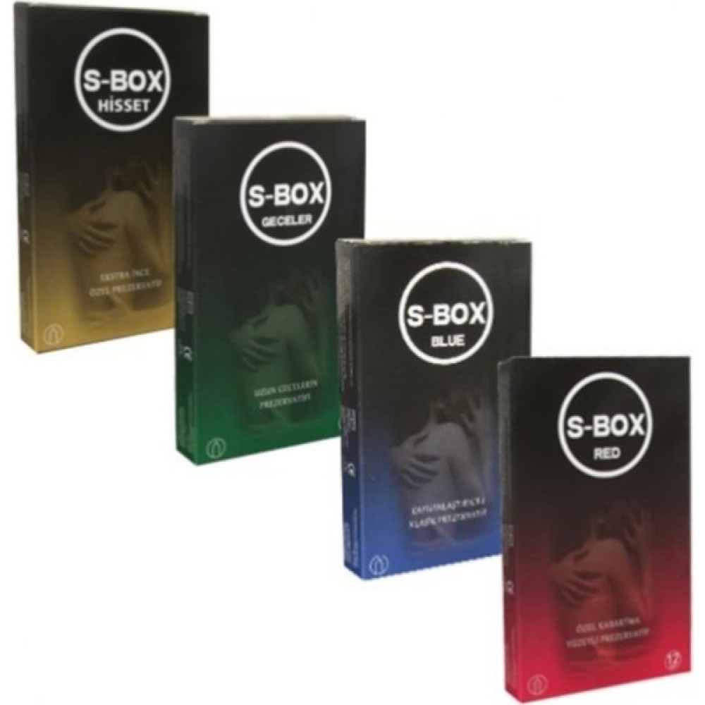 S-Box Prezervatif Karma Paket 48 Adet Condom Oto Boyaları Fiyatı