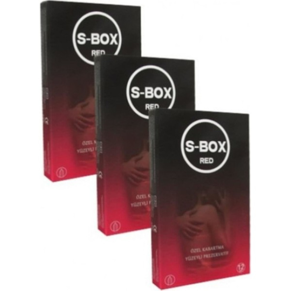S-Box Red Benekli Prezervatif 3X12'LI Paket Oto Boyaları Fiyatı