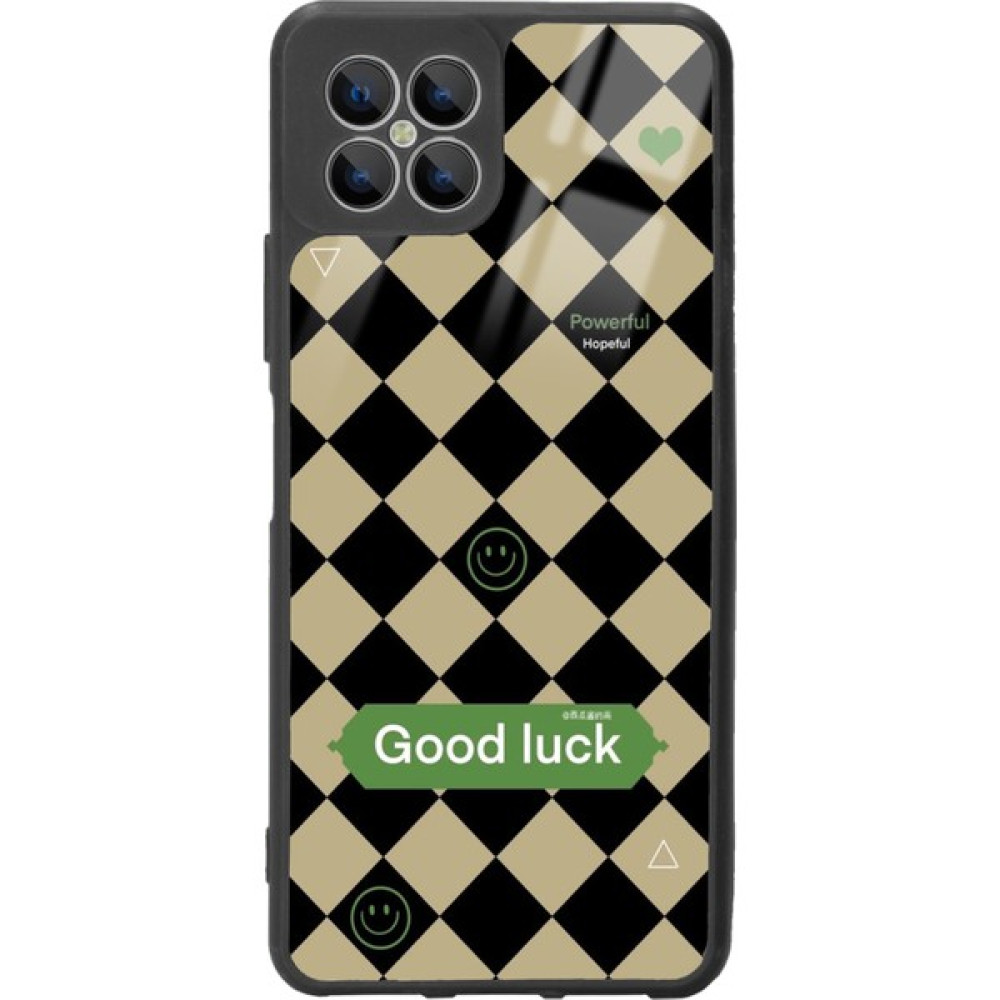 S-Case Omix X600 Good Luck Tasarımlı Glossy Telefon Kılıfı Cep Telefonu Kılıfı Fiyatı