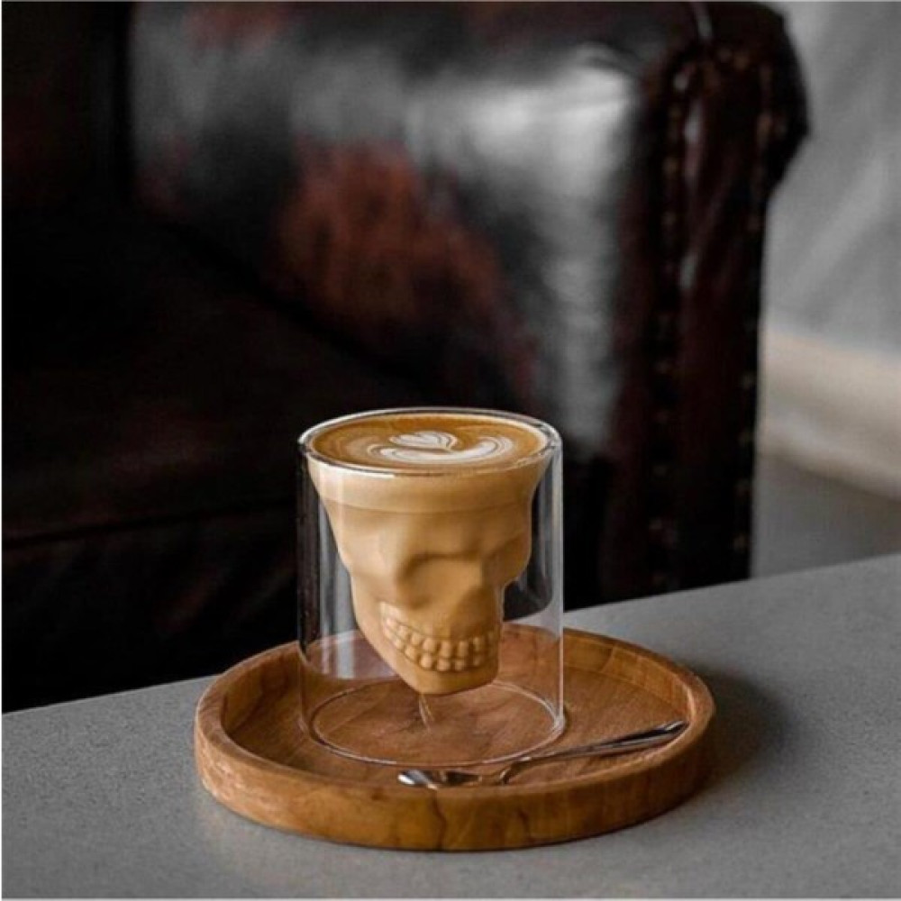 S D Çift Cidarlı Kuru Kafa Bardak 150 ml Fincan / Bardak / Kahve Takımı Fiyatı
