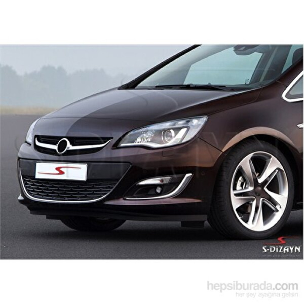 S-Dizayn Opel Astra J Sedan 2012 Üzeri Krom Sis Farı Çerçevesi 2 Parça Paslanmaz Çelik Oto Dış Aksesuar & Yedek Parça Fiyatı