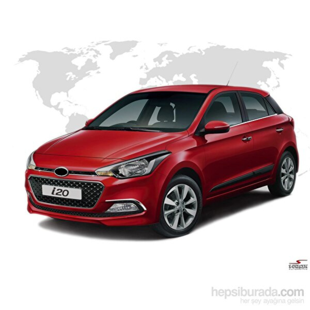 S-Dizayn S-Dizayn Hyundai i20 Krom Cam Çıtası 4 Prç. 2014 ve Üzeri Oto Dış Aksesuar & Yedek Parça Fiyatı