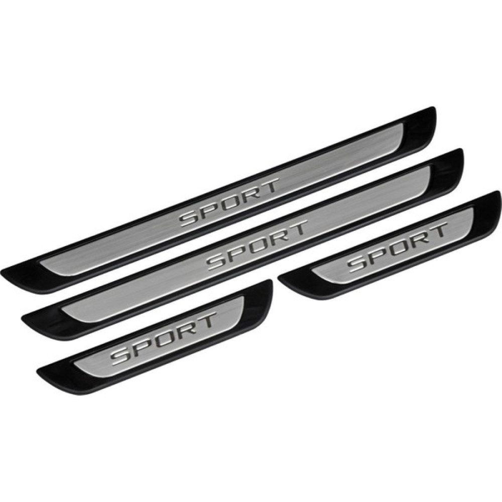 S-Dizayn Volkswagen Jetta 5 Krom Kapı Eşik Koruması Sport Line 2005-2010 4 Parça Oto Dış Aksesuar & Yedek Parça Fiyatı