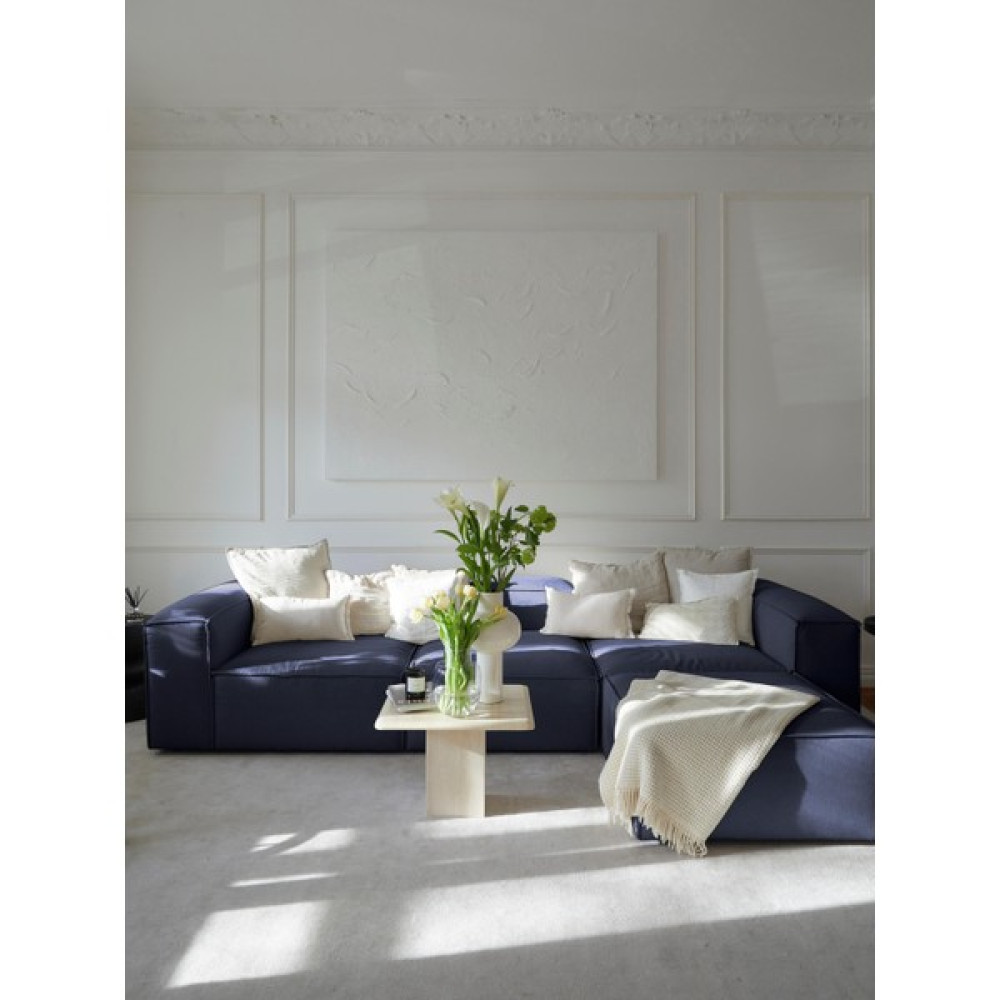 S Home Design Concept Frida Modüler Köşe Koltuk Takımı 4 Modül Pofidik Köşe - Lacivert Koltuk Fiyatı