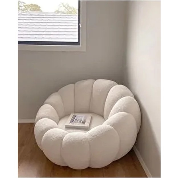 S Home Design Concept Modern Tasarımlı Beyaz Peluş Teddy Berjer Yüksek Dayanıklılık ve Konfor Anne Bebek Oyuncak Fiyatı