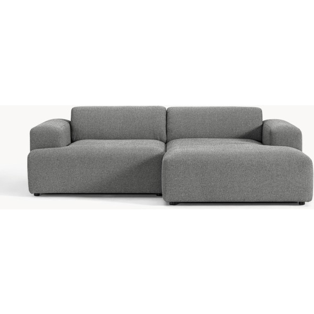 S Home Design Concept Molly Mini Köşe Kanepe Koltuk 2 Modül - Gri - Sağ Köşe Koltuk Fiyatı