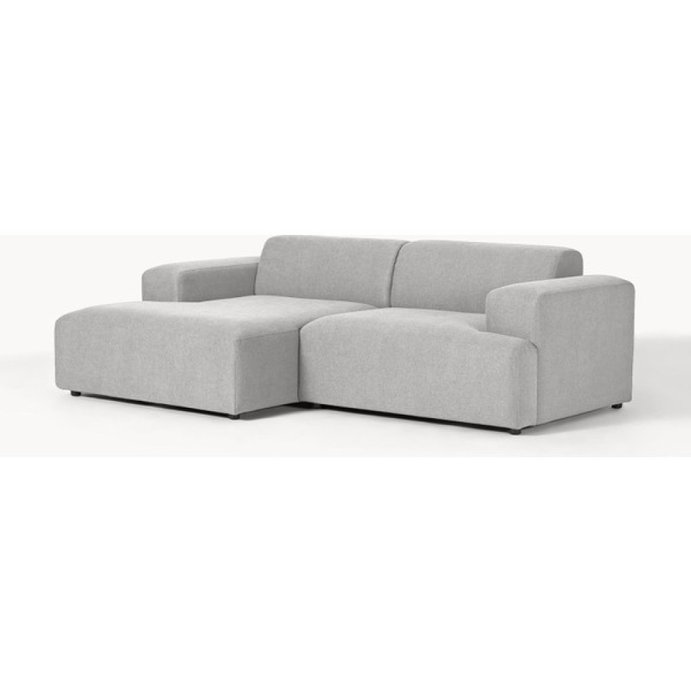 S Home Design Concept Molly Mini Köşe Kanepe Koltuk 2 Modül - Gri - Sol Köşe Koltuk Fiyatı