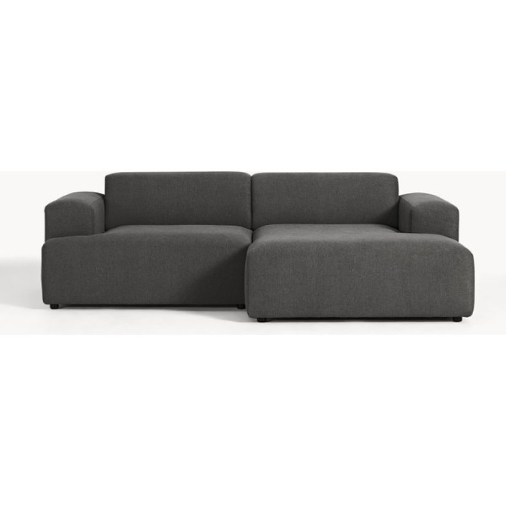 S Home Design Concept Molly Mini Köşe Kanepe Koltuk 2 Modül Sağ Köşe Keten, Antrasit Koltuk Fiyatı