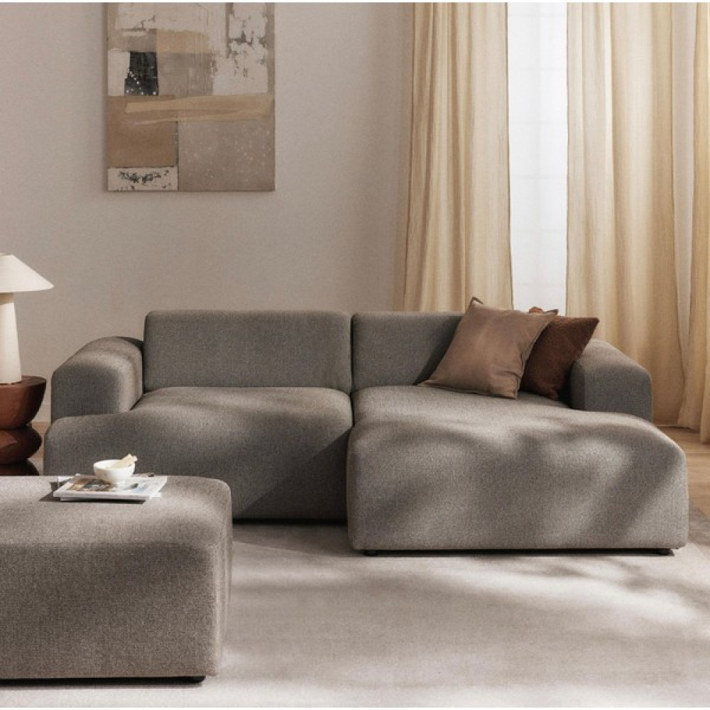 S Home Design Concept Molly Mini Köşe Kanepe Koltuk 2 Modül - Vizon - Sağ Köşe Koltuk Fiyatı