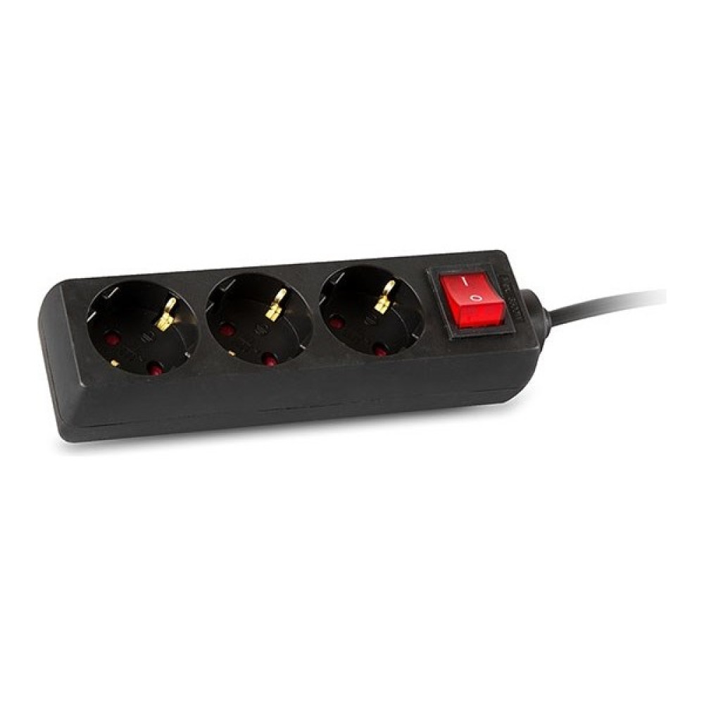 S-Link Akım Korumalı 3'lü 3 Metre Çocuk Kilitli/ Anahtarlı Siyah Priz S-Link Spg8-3 Prizler Fiyatı