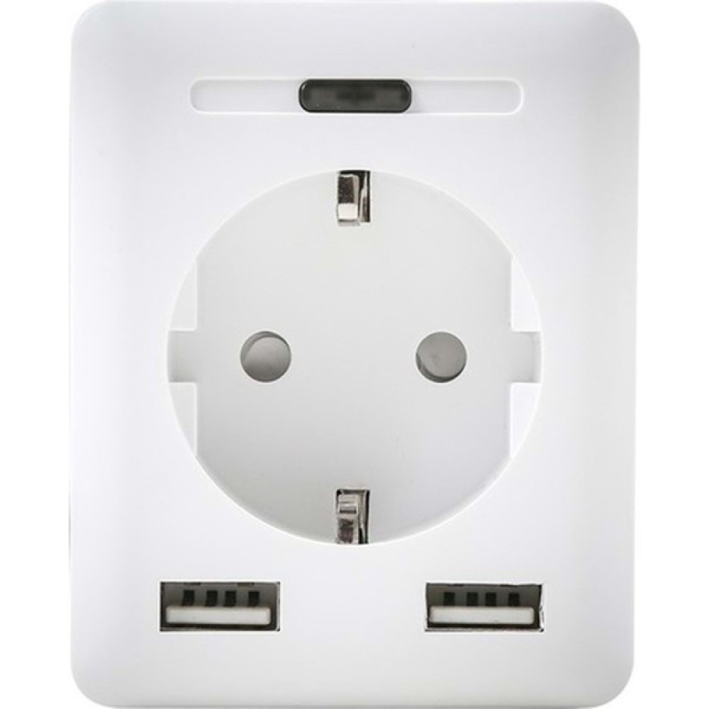 S-Link Akım Korumalı Priz Wifili 2xusb 10A 2.4ghz Tuya Destekli Sl-04 Prizler Fiyatı