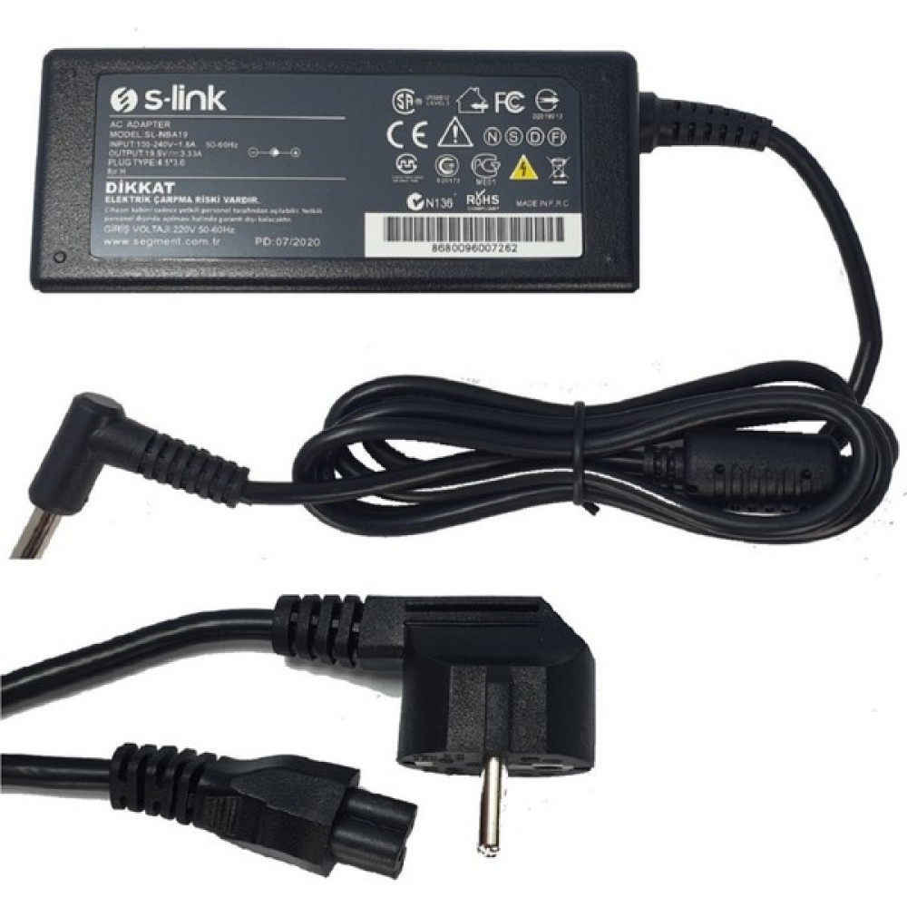 S-Link Dell 9T215 Adaptör Şarj Aleti - Siyah Oto Boyaları Fiyatı