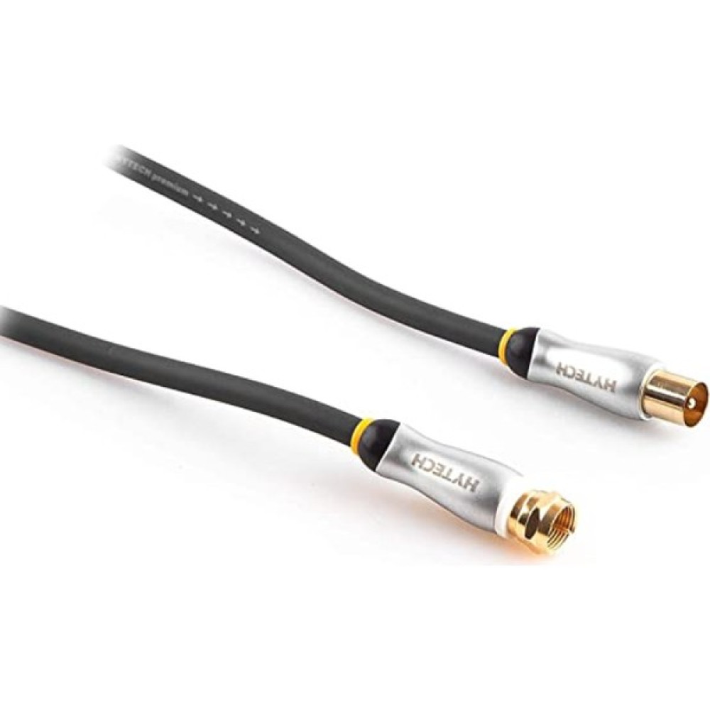 S-Link Hytech HY-P605 RG6U6 F M To 9.5 Tv M 3m Kablo HDMI Kablo Fiyatı