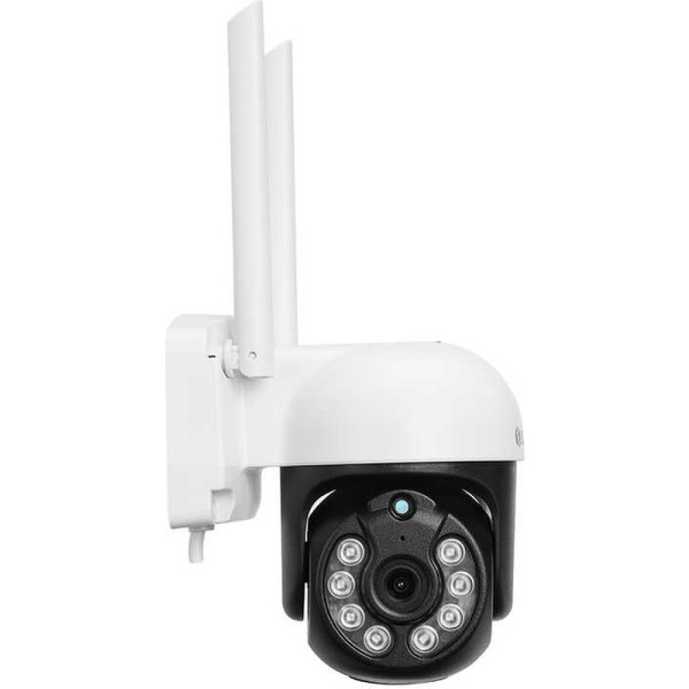 S-Link PTZ01 Siyah/Beyaz 2 MP Lens 3.6mm Hareket algılamalı Smart PTZ Dome TF Kart Wifi IP Kamera Tuya Destekli Güvenlik Kameraları Fiyatı