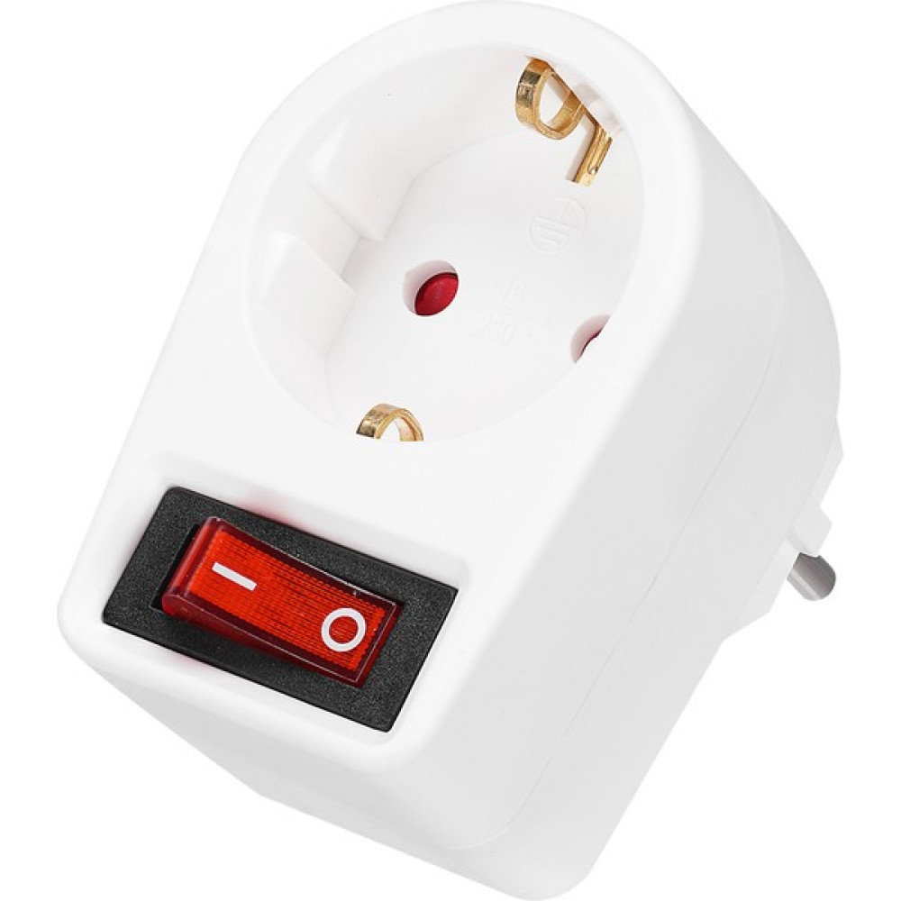 S-Link SL-05P 16A 250V 350 Joule Anahtarlı Akım Korumalı Priz Prizler Fiyatı