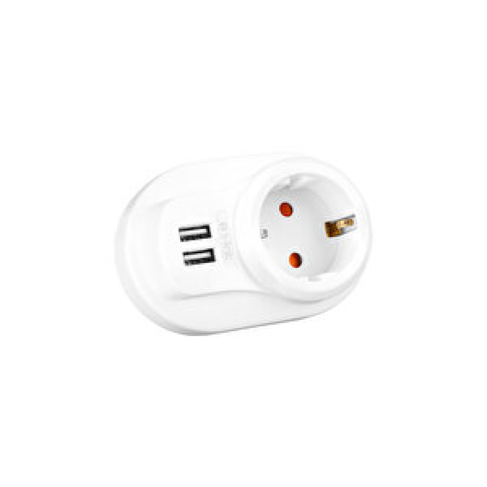 S-link Sl-09 16a 3500w 1800 Joule 2 Usb Prizler Fiyatı