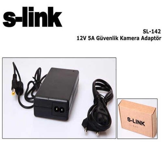 S-Link SL-142 Güvenlik Kamerası Adaptörü