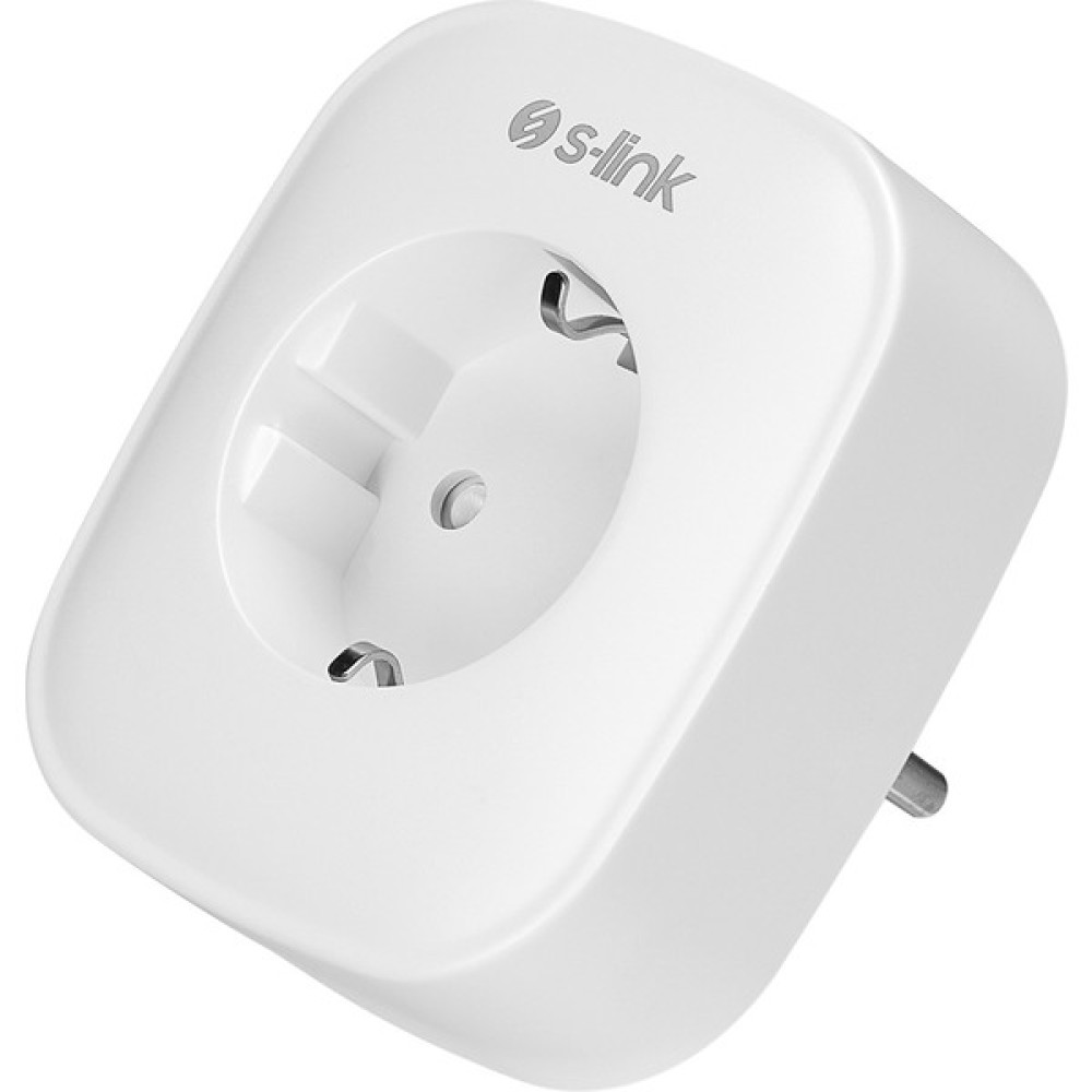 S-Link Sl-15 Powerking 16 Amper Wifi Tuya Destekli Akım Korumalı Enerji İzlemeli Akıllı Priz - 1 Adet Prizler Fiyatı