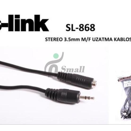 S-Link SL-868 Ses Uzatma Kablosu Ses Kablosu Fiyatı