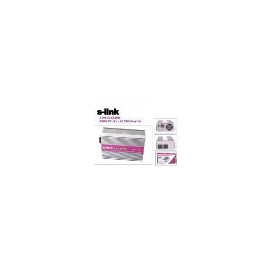 S-Link SL-C650W 650W DC 12V - AC 230V Inverter