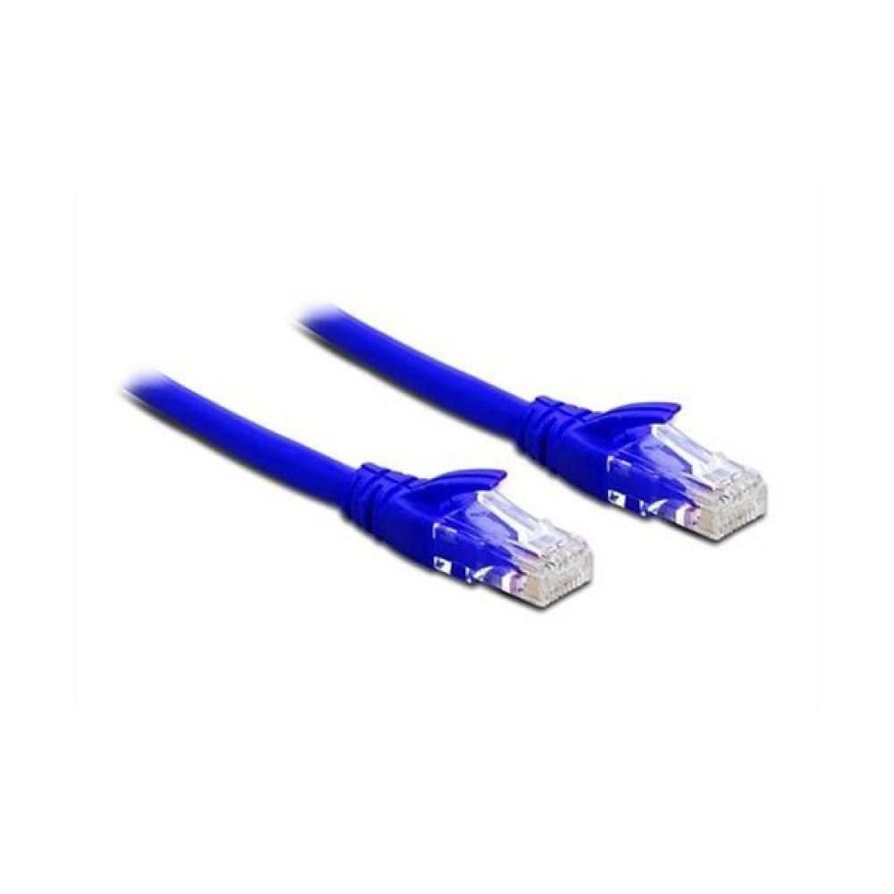 S-Link Sl-Cat601bl 1M Mavi Cat6/Utp Patch Kablo Ağ / Network Kablosu Fiyatı