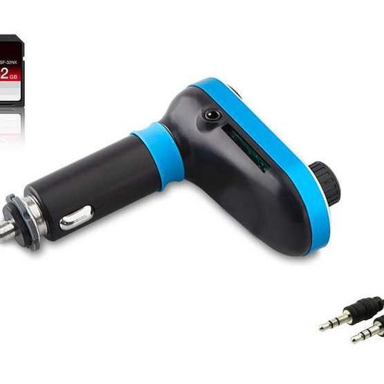 S-link SL-FM66 SD/Usb Destekli + 2.1A Usb Şarj Portlu Fm Transmitter