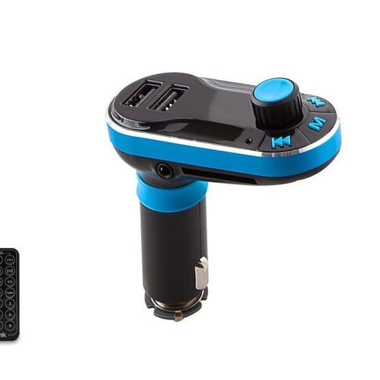 S-link SL-FM66 SD/Usb Destekli + 2.1A Usb Şarj Portlu Fm Transmitter
