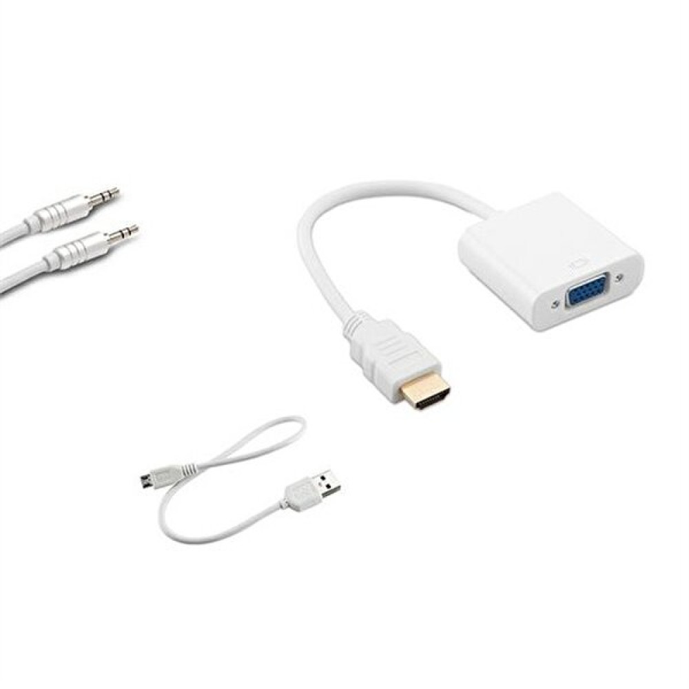 S-Link Sl-Hvs13 Hdmı To Vga + Audio Micro Usb Çevirici Bilgisayar Çevirici ve Adaptörü Fiyatı