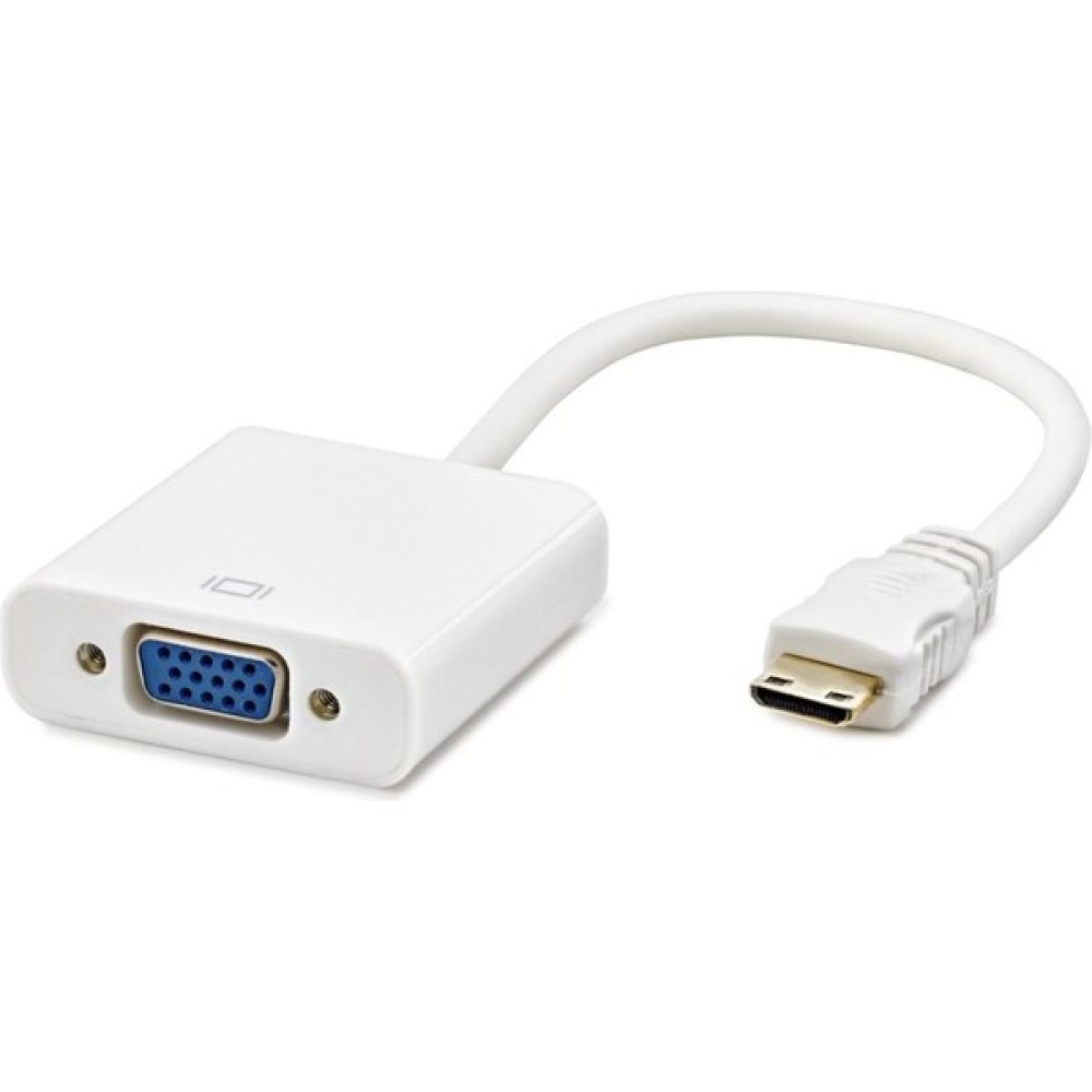 S-Link SL-HVS13 Hdmı To VGA + Audio Micro USB Çevirici - Beyaz Bilgisayar Çevirici ve Adaptörü Fiyatı