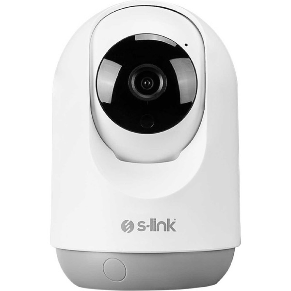 S-Link SL-IND03 Ip Smart 2.0 Mp Hd Wi-Fi+Network+Tf Tuya Destekli Bebek Güvenlik Kamerası - Beyaz Güvenlik Kameraları Fiyatı