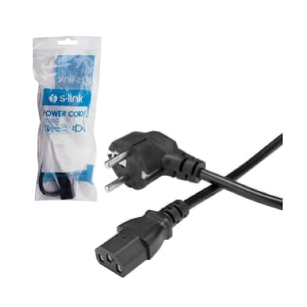 S-LINK SL-P151 50 CM 3X0.5MM POWER KABLO Ses Kablosu Fiyatı