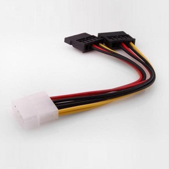 S-Link SL-P516 İkili Sata Power Kablo