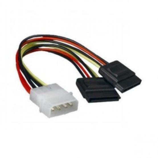 S-Link SL-P516 İkili Sata Power Kablo