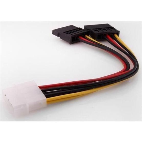S-Link SL-P516 İkili Sata Power Kablo