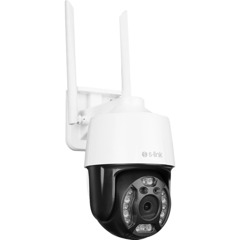 S-Link SL-PTZ02 Wifi Ip Kamera Gece Görüşlü Bebek Izleme 3.6 Lens Ptz Hareket Algılama Tf Card Tuya Desteği Güvenlik Kameraları Fiyatı