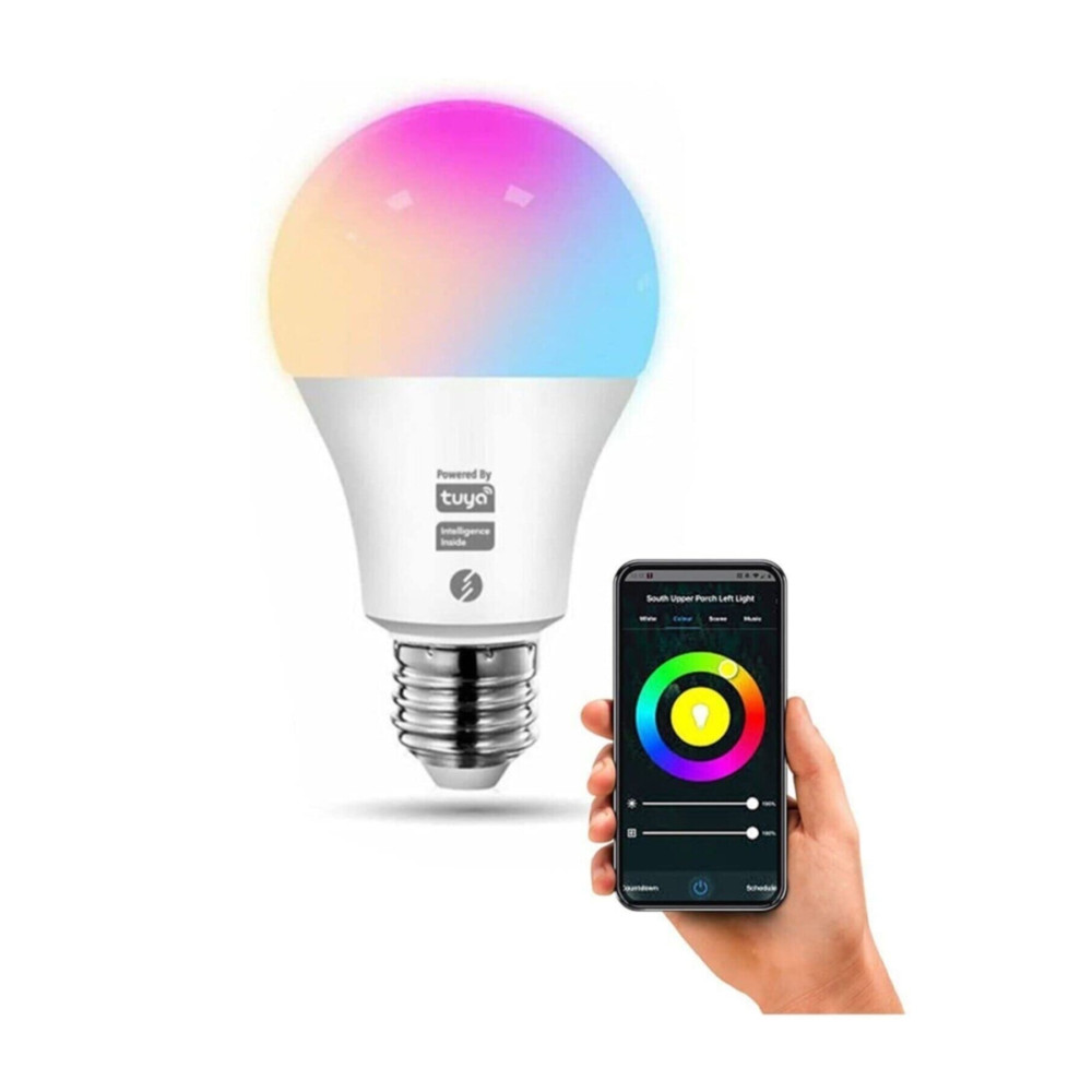 S-LINK Sl-rgb9 Akıllı Rgb Led Lamba Ampul 9w 50hz 800 Lümen Wifi Tuya Destekli Elektrik ve Aydınlatma Fiyatı