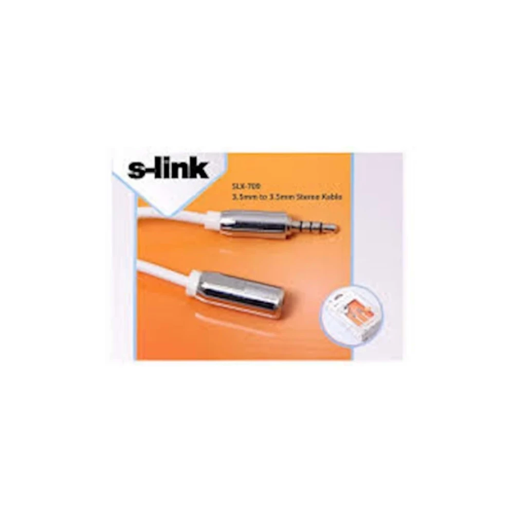 S-Link Slx-709 3.5Mm To 3.5Mm Stereo Ipodıpadıphone Kablo Elektrikli El Aletleri Fiyatı
