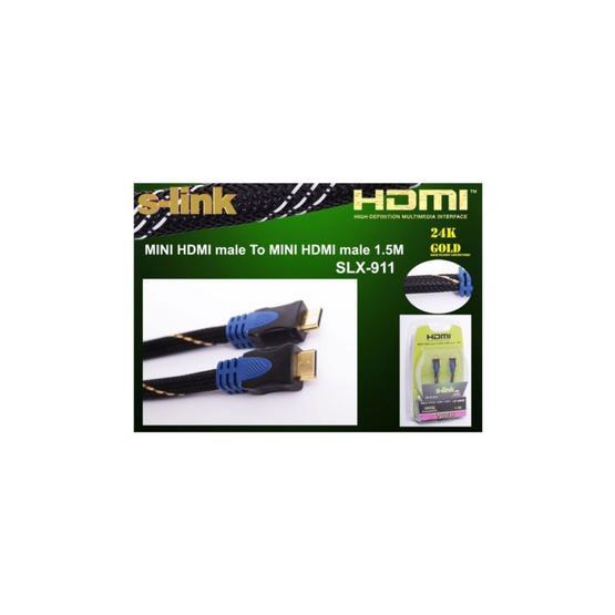 S-Link SLX-911 1.5 Mt Mini HDMI Kablo HDMI Kablo Fiyatı