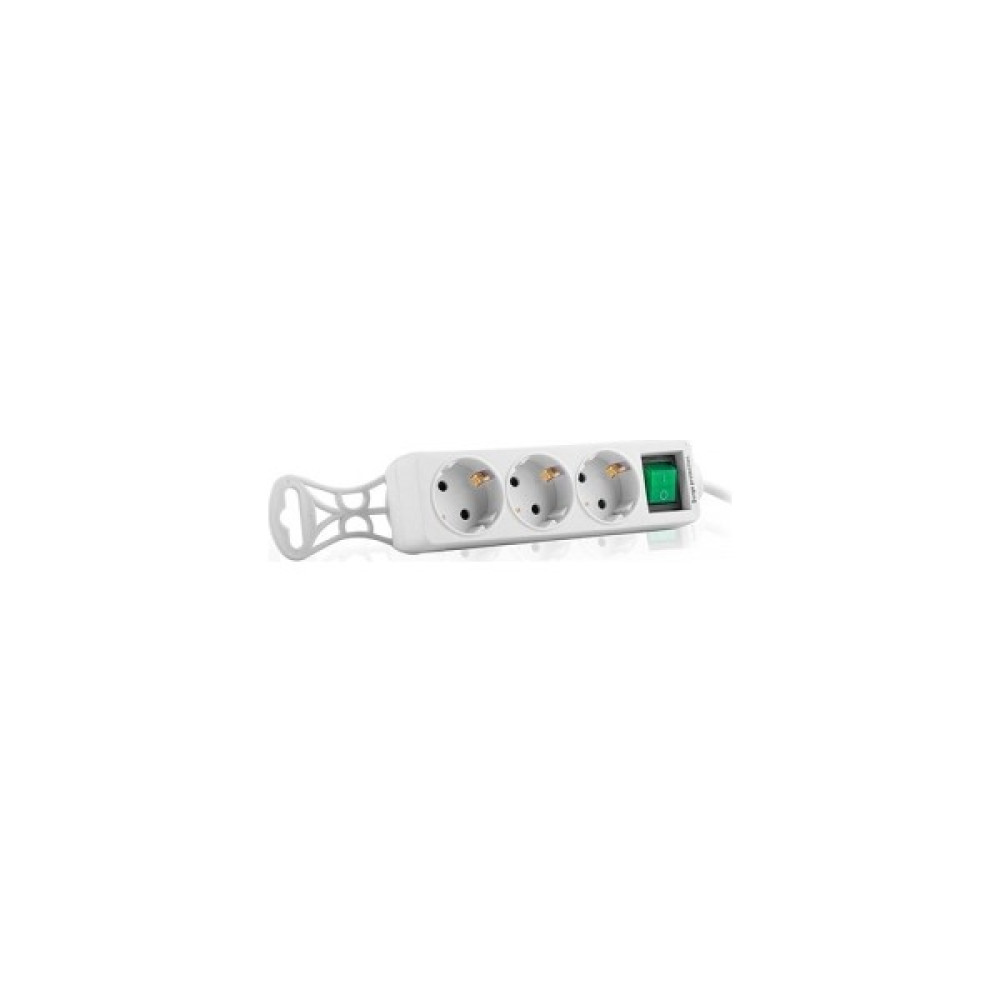 S-link SPG-F03 1.5m 306 Joule Flat Soket 3G1.0mm Tam Bakır Bakır 3lü Akım Korumal Priz Çoklayıcı - Beyaz Prizler Fiyatı
