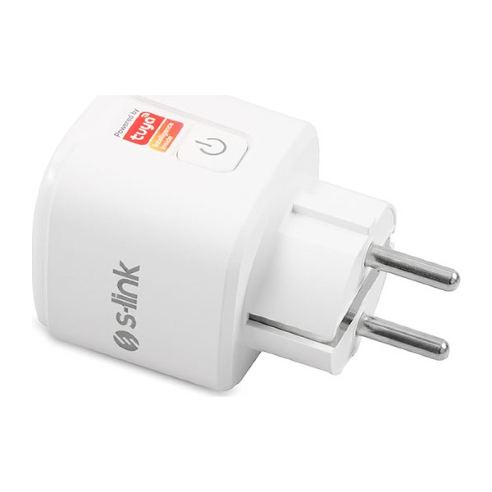 S-Link Swapp Sl-02 10 Amper Akıllı Priz Wifi Tuya Destekli Prizler Fiyatı