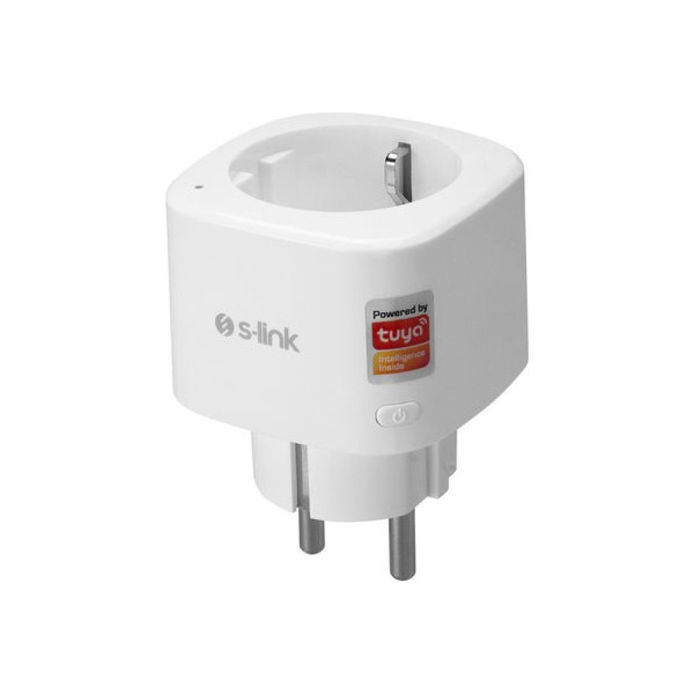 S-Link Swapp SL-05 16A Akım Korumalı Akıllı Priz 2.4 Ghz Wifi TUYA Destekli Prizler Fiyatı