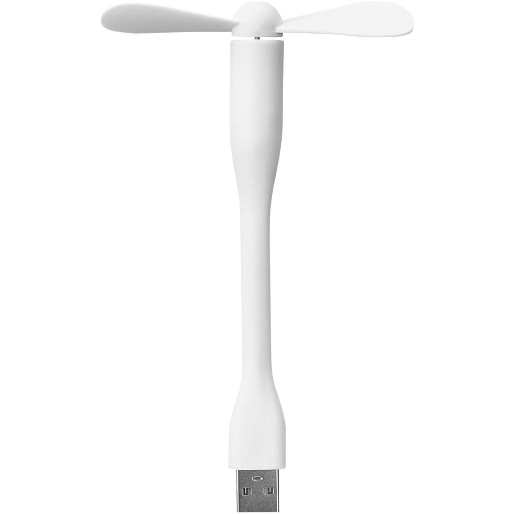 S-Link Tkz SL-UF05 Beyaz Esnek USB Fan Soğutucu USB Girişli Taşınabilir Powerbank ile Çalışan Serinletici Fan Mini Vantilatör Fan Sessiz Çalışma Taşınabilir Şarj Cihazı - Powerbank Fiyatı