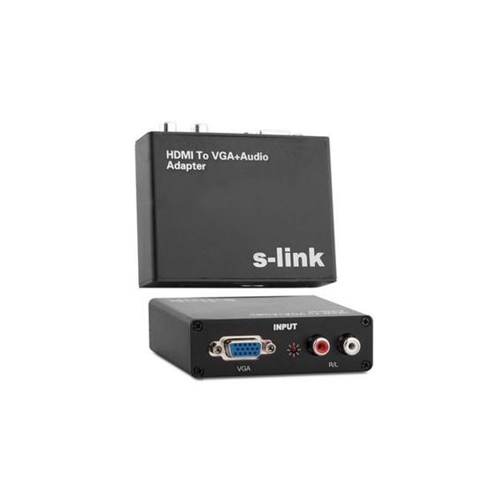 S-Link VHC11 VGA To HDMI Çevirici