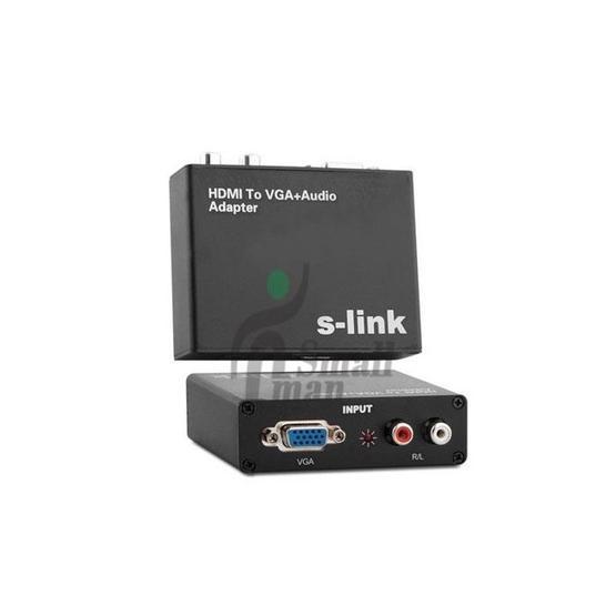 S-Link VHC11 VGA To HDMI Çevirici