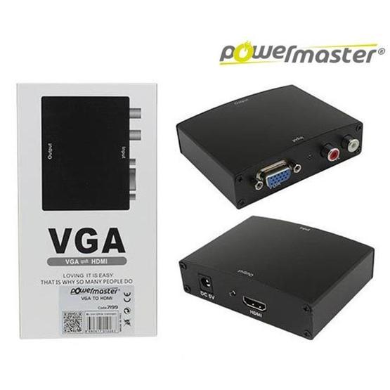 S-Link VHC11 VGA To HDMI Çevirici