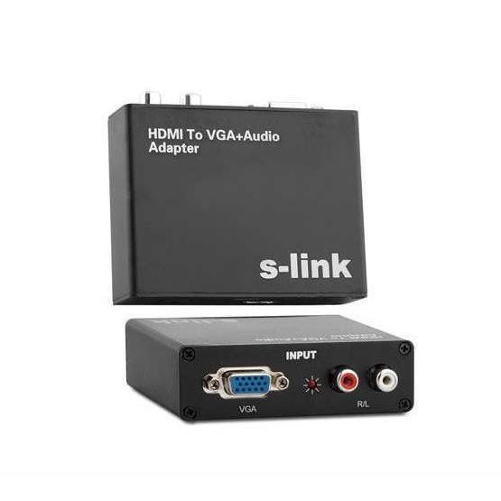 S-Link VHC11 VGA To HDMI Çevirici