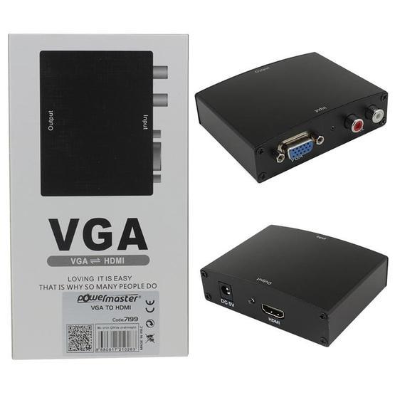 S-Link VHC11 VGA To HDMI Çevirici