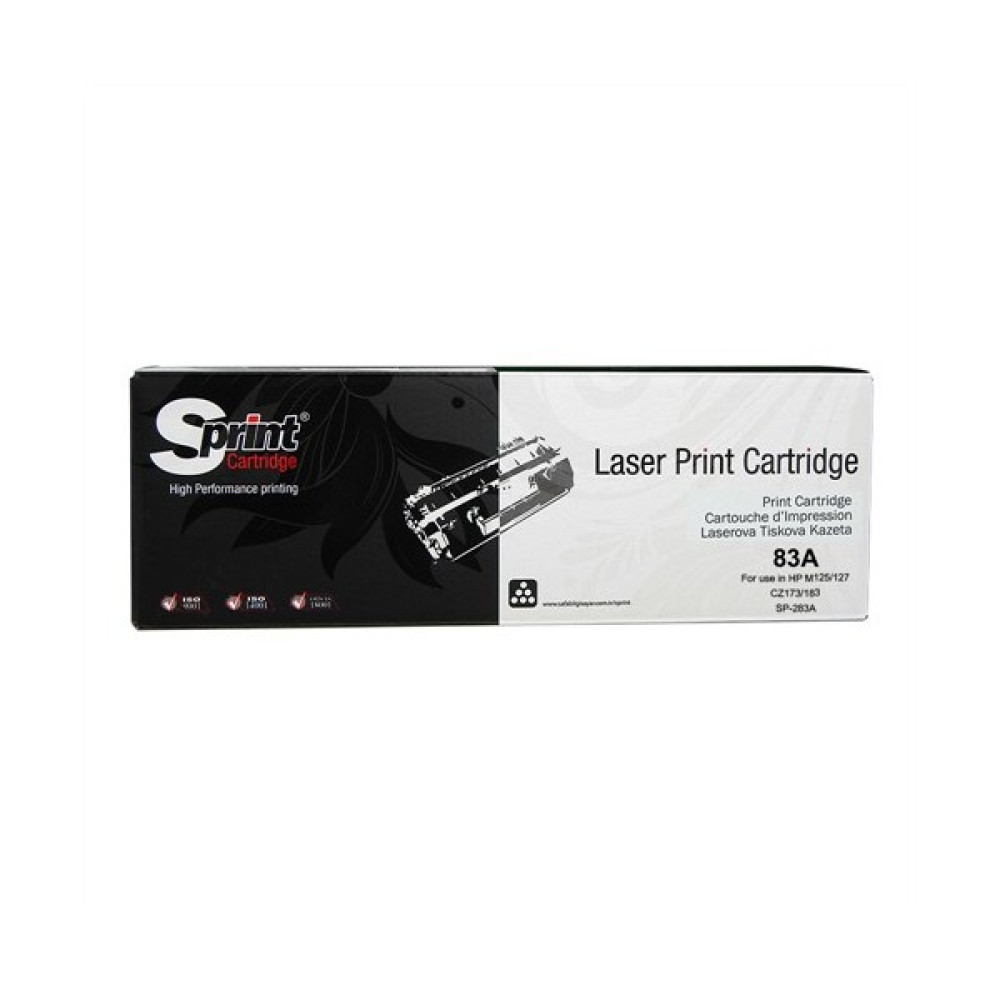 S Print Hp Cf283a ( M125/127/201/225 ) - Siyah Oto Boyaları Fiyatı
