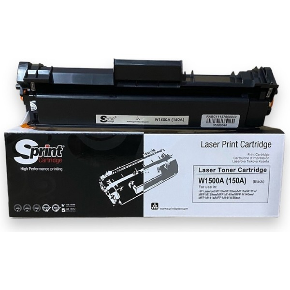 S Prınt W1500A (150A) Muadil Toner (1k*) Tonerler Fiyatı