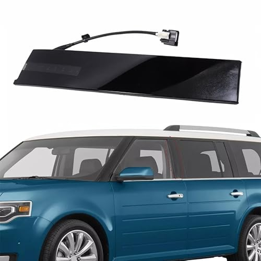 S SONLEE Pillar Molding Trim with Door Entry Keypad Replacement for Ford Flex 2010-2019 Replaces BA8Z-7420555-AC BA8Z7420555AA BA8Z7420555AB Door Pillar Applique Driver Front Left Outer LH Side